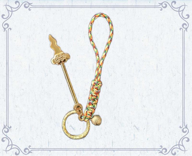 太子爺槍環御守